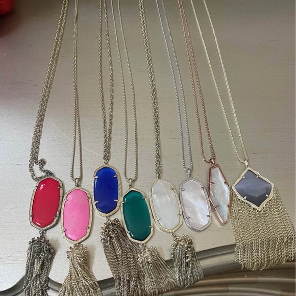 Kendra Scott Jewelry - Kendra Scott Multicolor Pendant Necklaces
